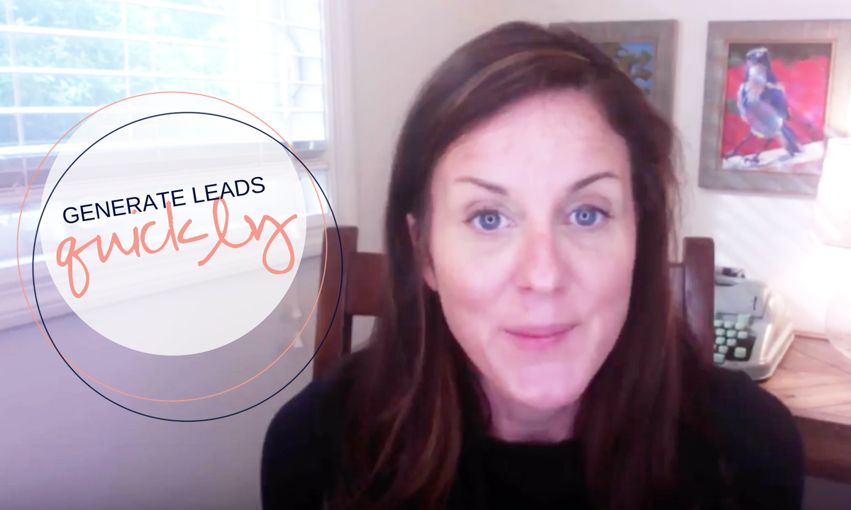 How to Generate Leads Quickly